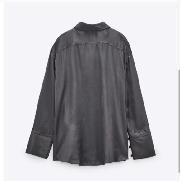 Satin Effect Top  Size XS NWT - Picture 3 of 5